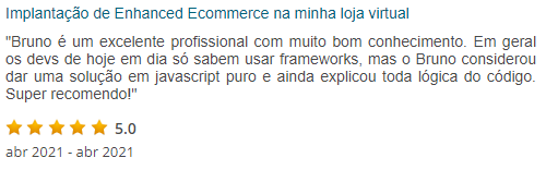 depoimento do Thomaz pelo serviço prestado